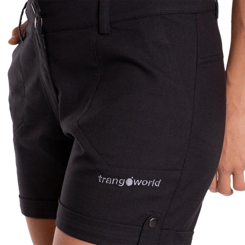 Pantalón corto para Mujer Trangoworld Andraz Negro