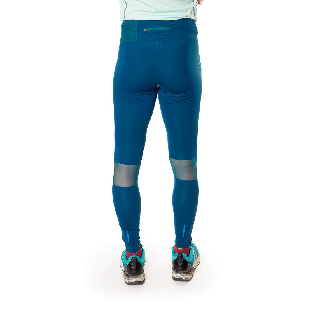 Mallas leggings larga para Mujer Trangoworld Fiord Azul protección UV+30 4/7