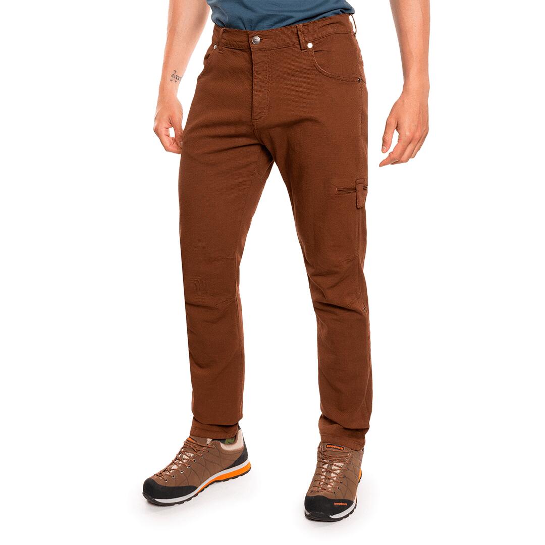 Pantalón para Hombre Trangoworld Latok vn Marrón 3/7