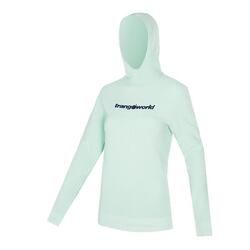 Sudadera para Mujer Trangoworld Limone Azul/Azul