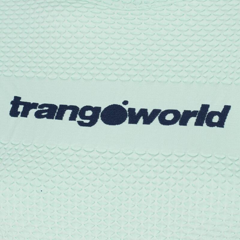 Sudadera para Mujer Trangoworld Limone Azul/Azul