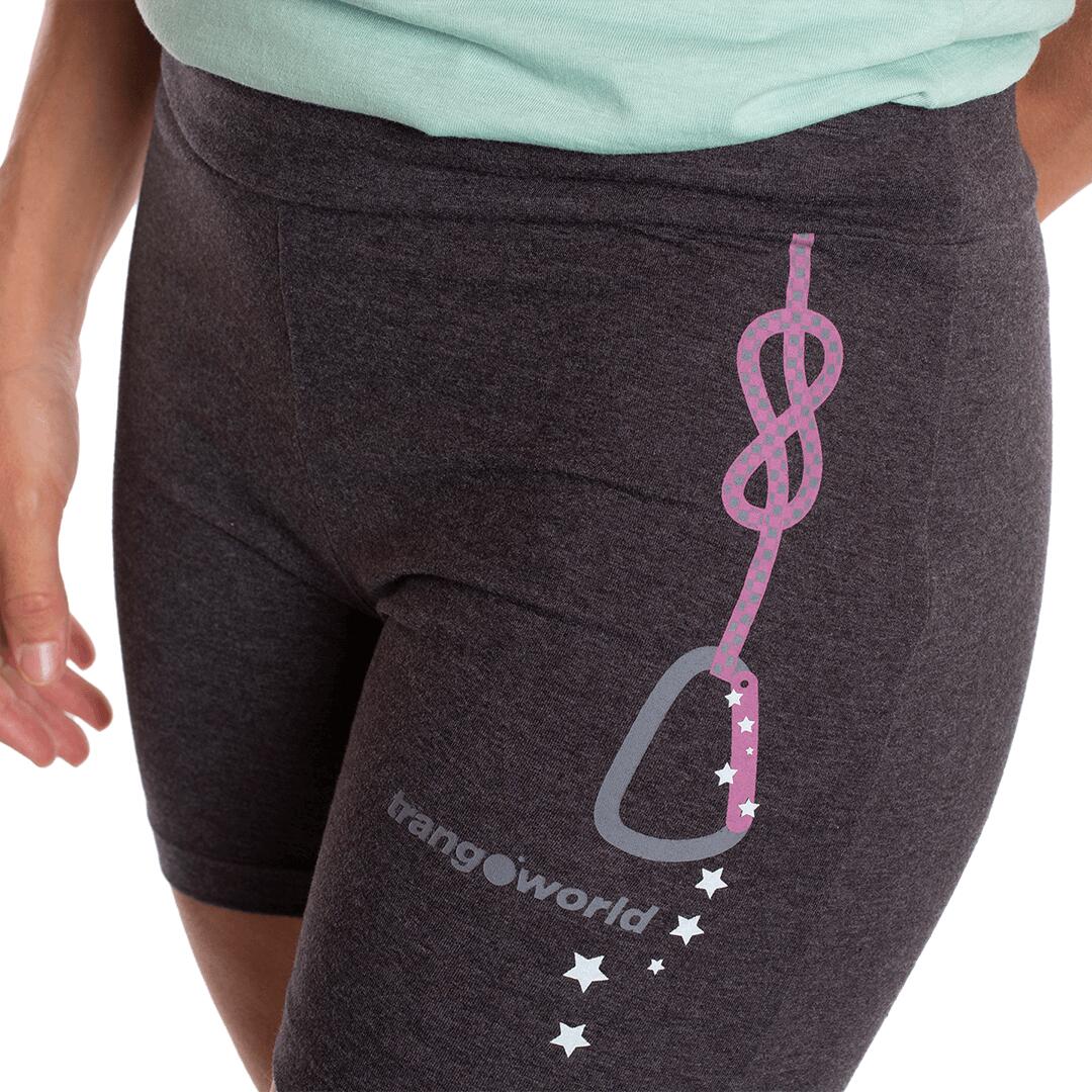 Pantalón corto para Mujer Trangoworld Passua Negro 5/6