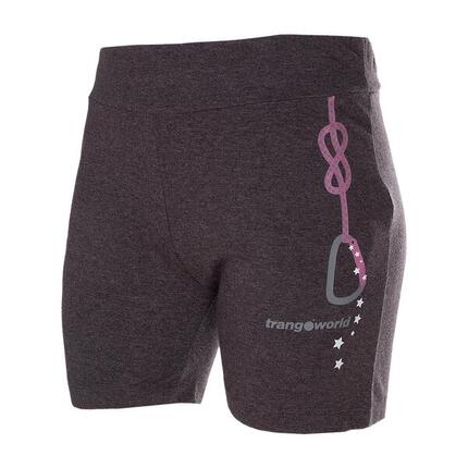 Pantalones cortos para Mujer Trangoworld Passua Gris