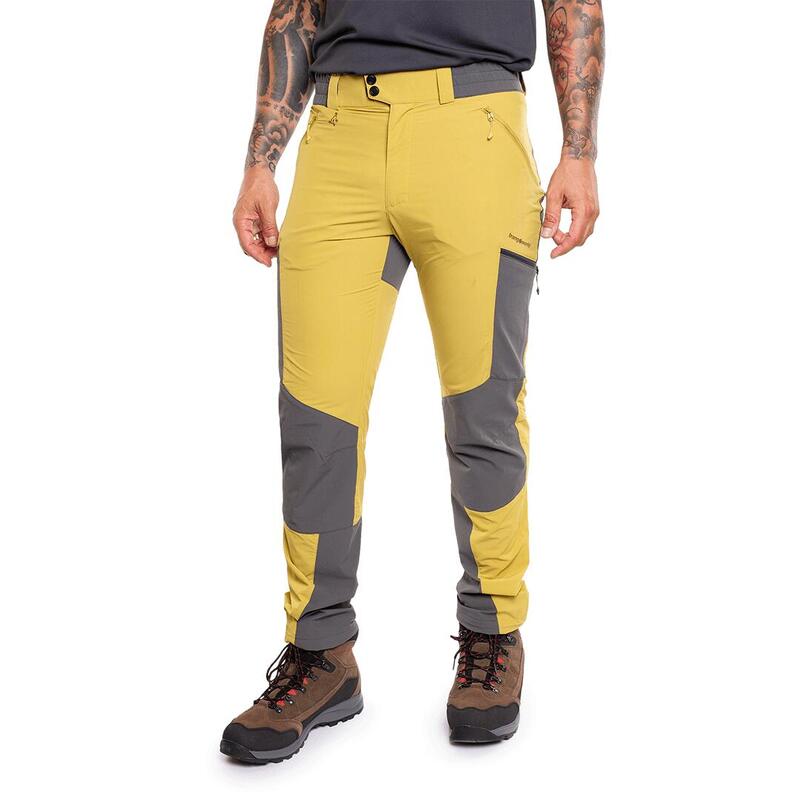 Pantalón para Hombre Trangoworld Malmo th Marrón/Gris