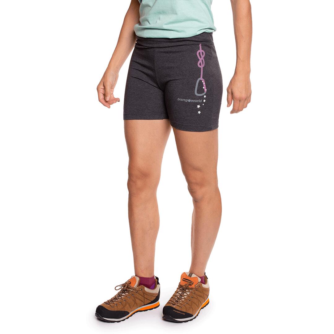 Pantalón corto para Mujer Trangoworld Passua Negro 3/6