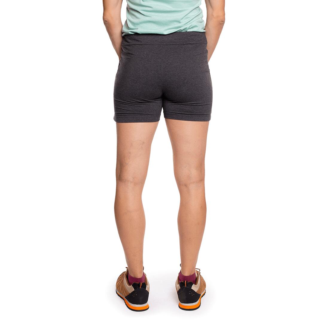 Pantalón corto para Mujer Trangoworld Passua Negro 4/6