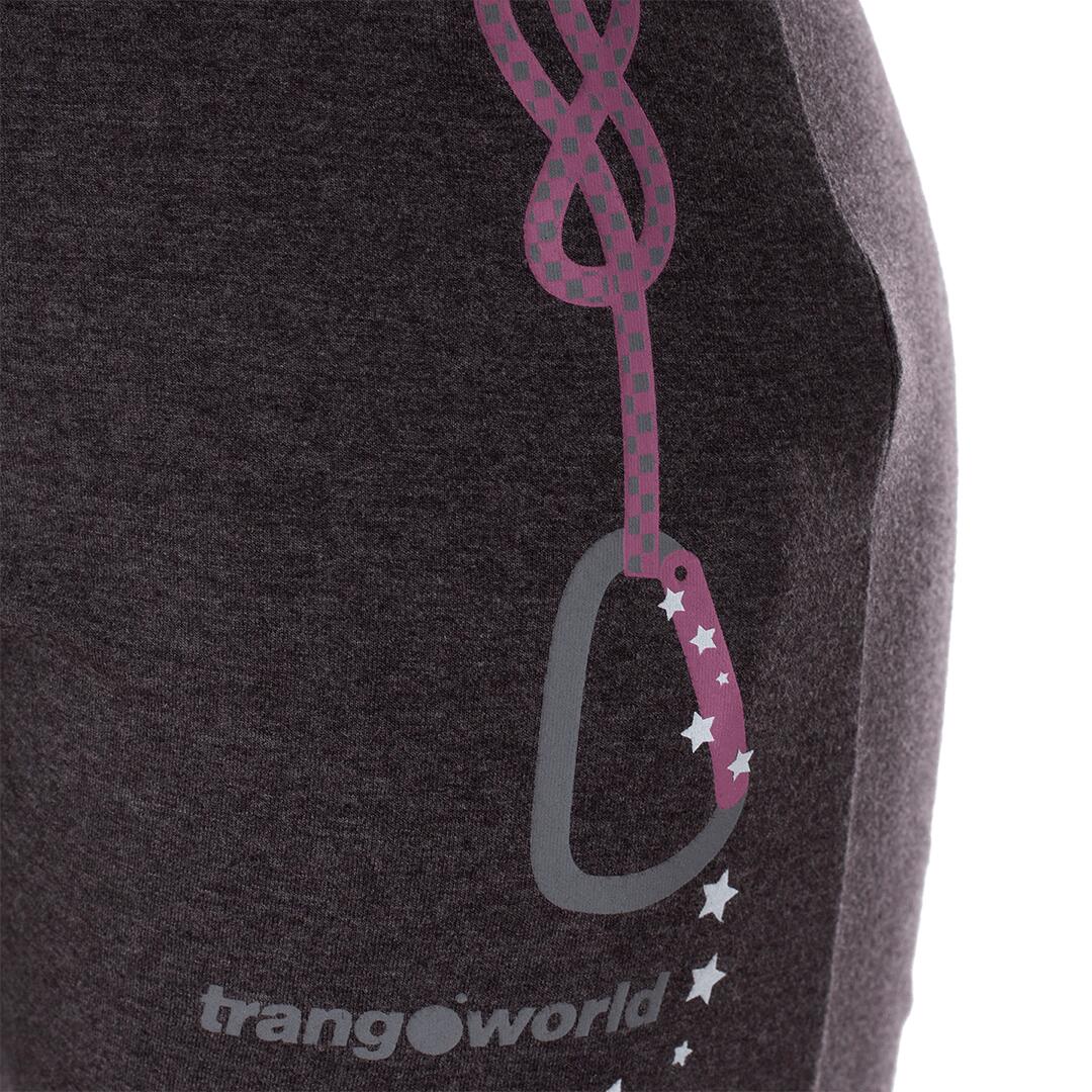 Pantalón corto para Mujer Trangoworld Passua Negro 2/6