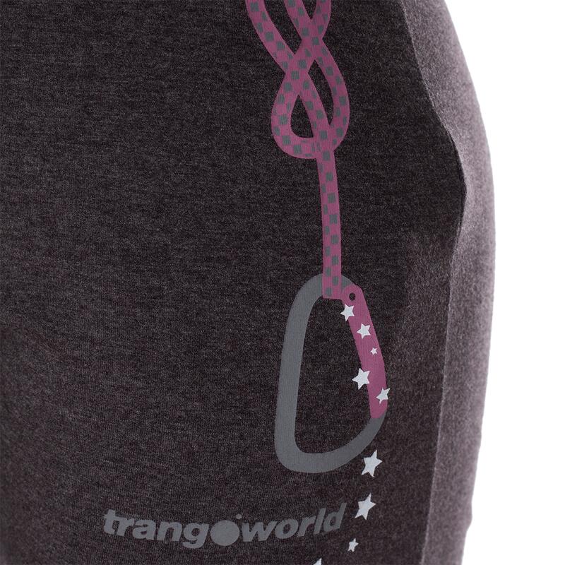 Pantalón corto para Mujer Trangoworld Passua Negro