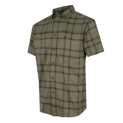 Camisa mangas cortas para Hombre Trangoworld Pomball Naranja/Gris