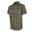 Camisa de manga corta para Hombre Trangoworld Pomball Verde/Gris