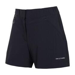 PANTALÓN CORTO TREKKING MUJER NEGRO CONCUD W