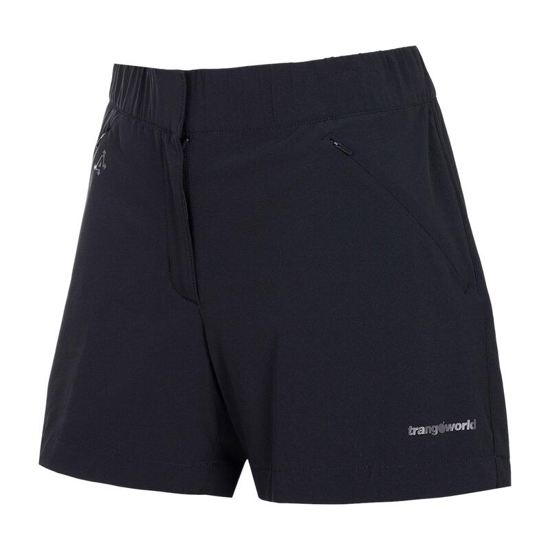 Pantalón corto para Mujer Trangoworld Ghati Negro