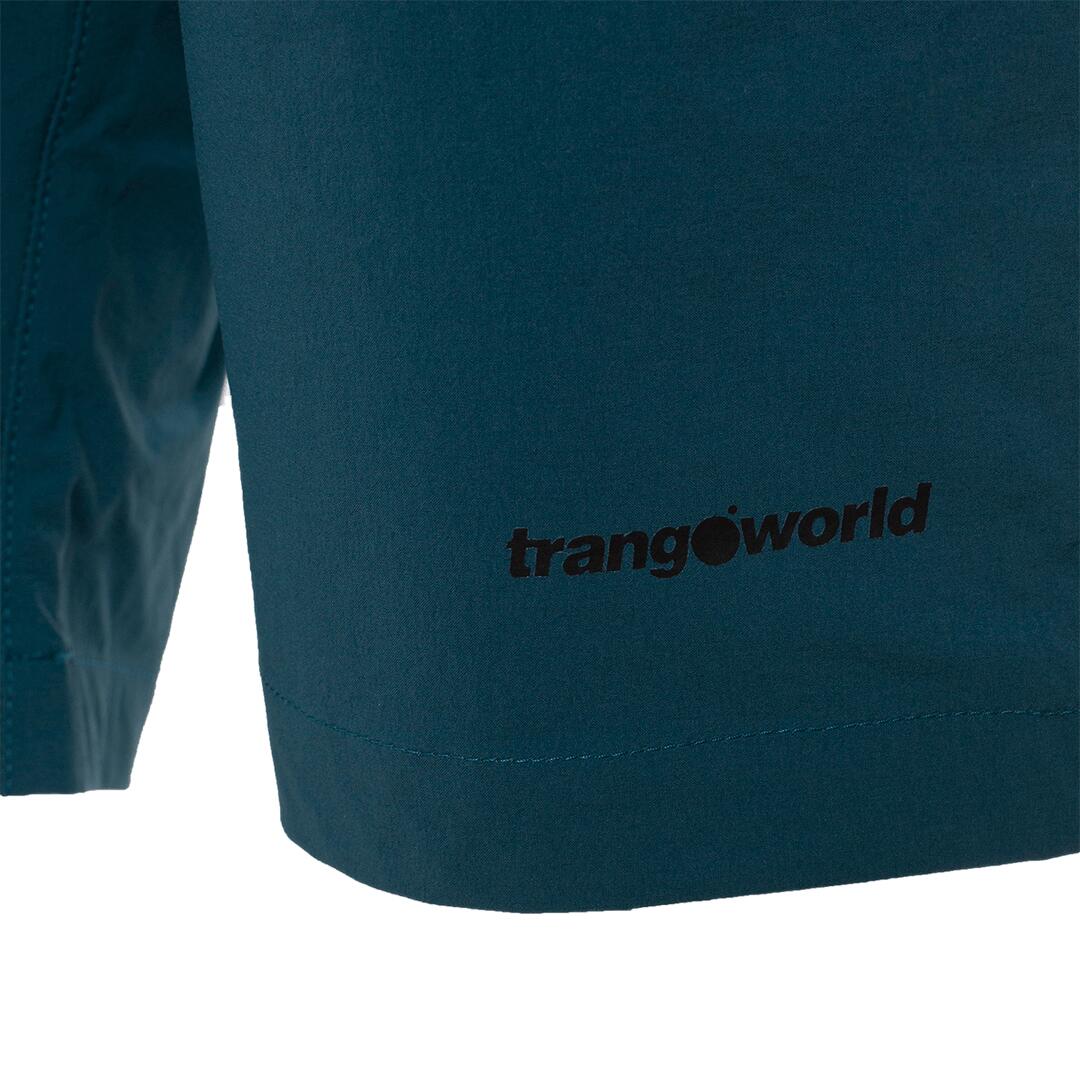 Pantalones cortos para niños Trangoworld Lalin Azul/Negro 2/3
