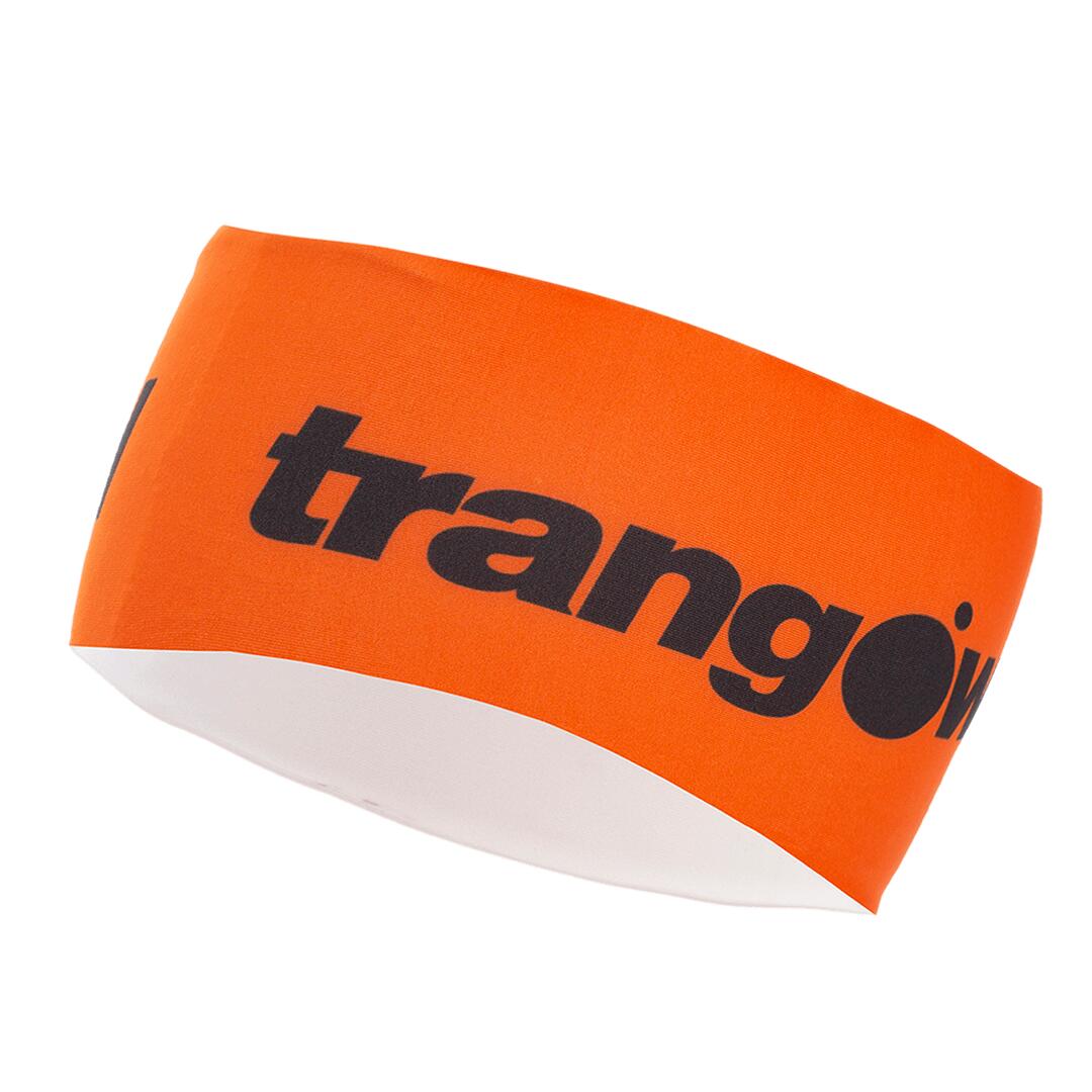 TRANGOWORLD Cinta de Trail Running Trangoworld Logo Naranja