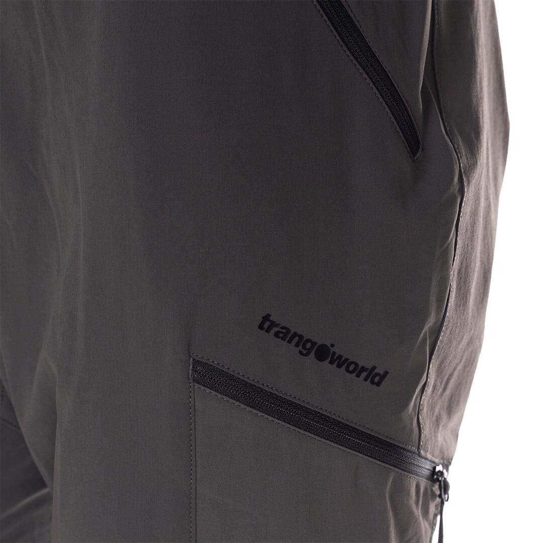 Pantalón para Hombre Trangoworld Malmo th Gris/Gris/Negro 2/7