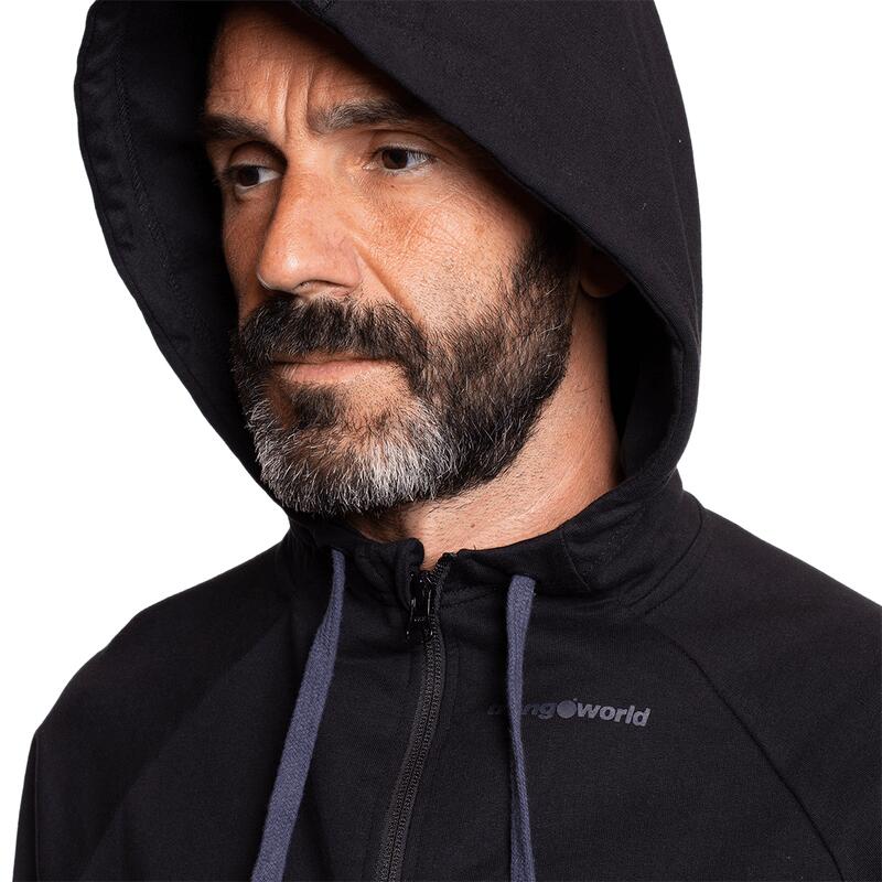 Chaqueta para Hombre Trangoworld Aspet Negro