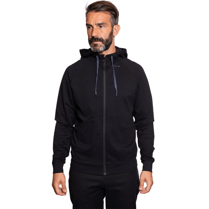 Chaqueta para Hombre Trangoworld Aspet Negro