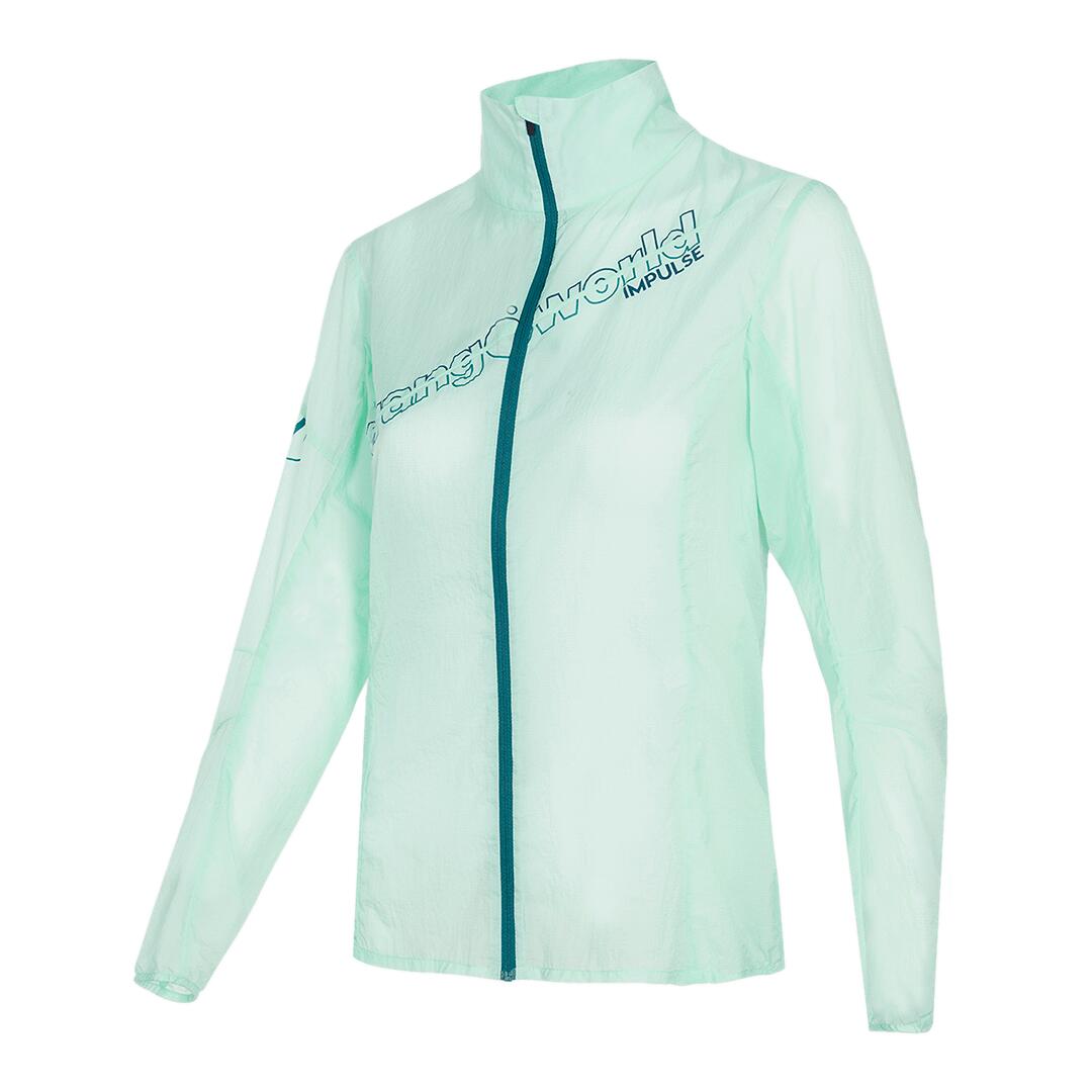 TRANGOWORLD Chaqueta cortavientos para Mujer Trangoworld Patras Azul
