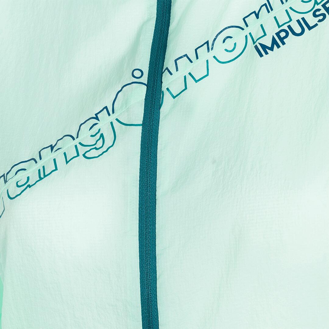 Cortaviento de Trail Running para Mujer Trangoworld Patras Azul 2/6