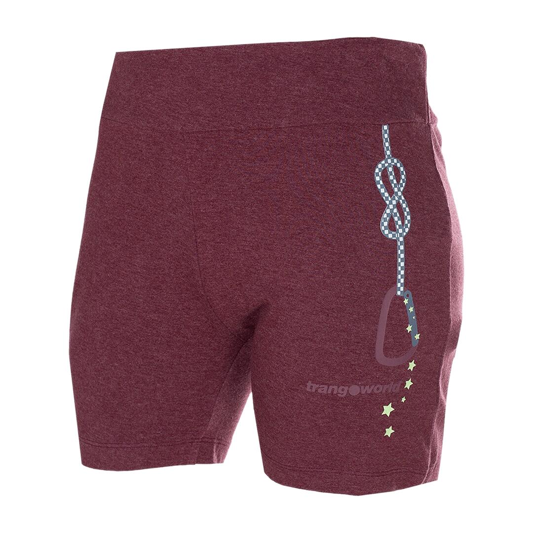 TRANGOWORLD Pantalón corto para Mujer Trangoworld Passua Gris