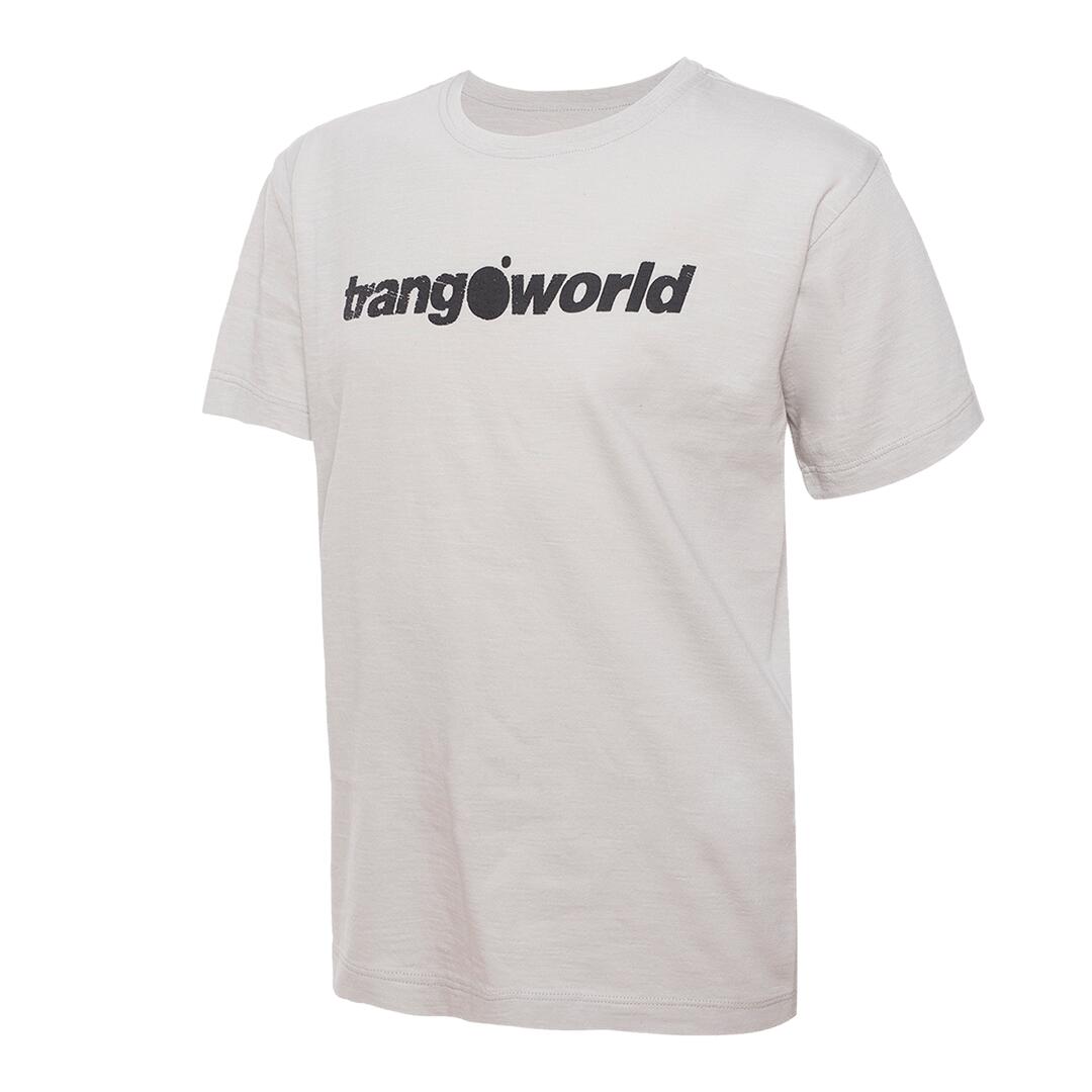 TRANGOWORLD Camiseta de manga corta para niños Trangoworld Lieza Gris