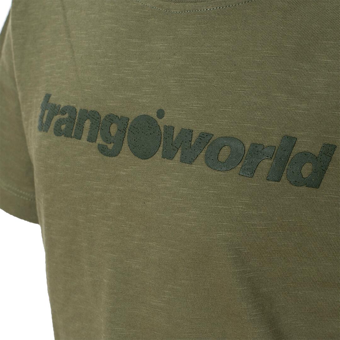 Camiseta para niños Trangoworld Lieza Verde 2/2