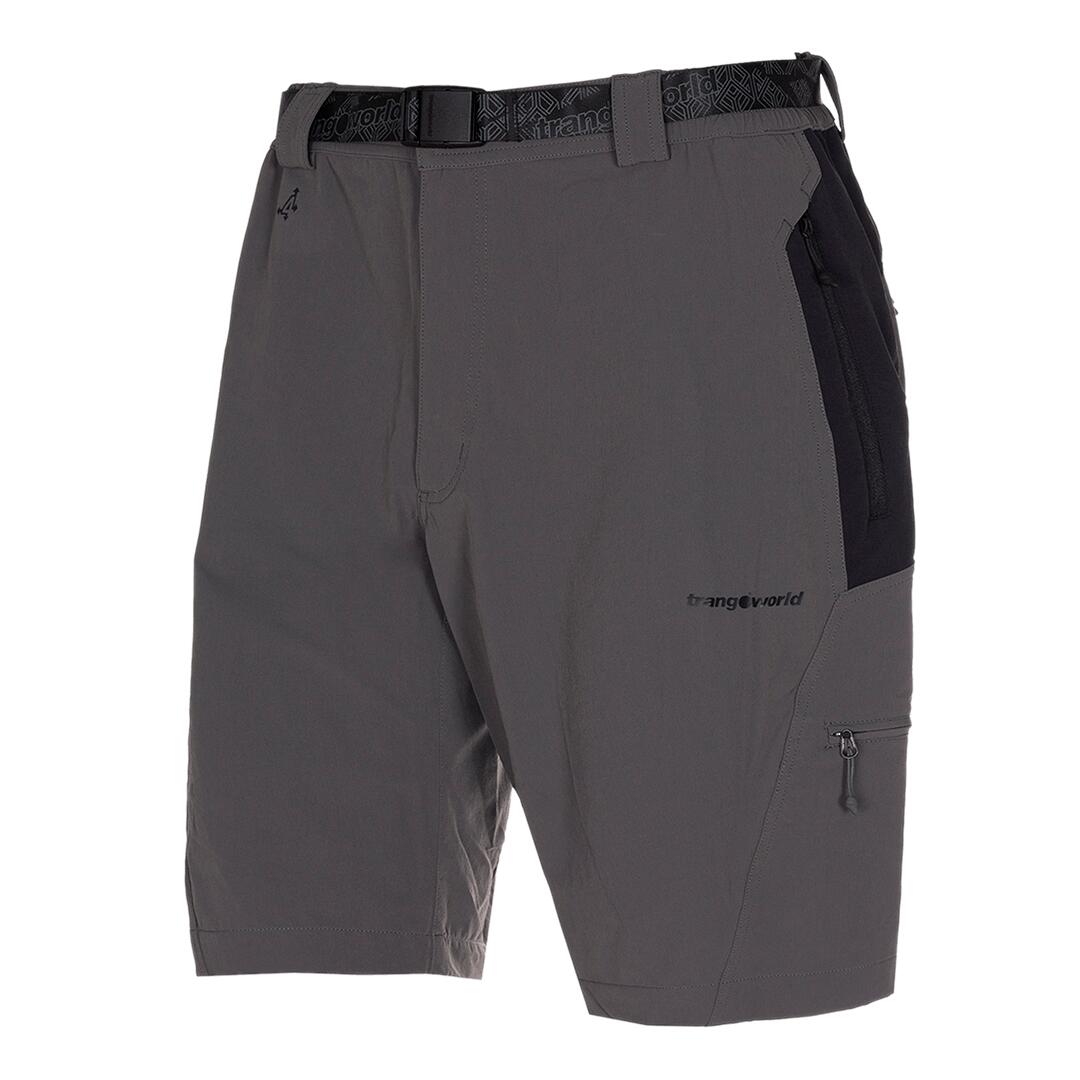 TRANGOWORLD Pantalones cortos para Hombre Trangoworld Koal th Gris/Negro/Negro protección UV