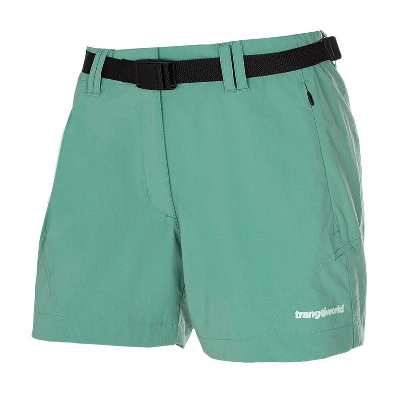 Pantalón corto para Mujer Trangoworld Bamba Verde