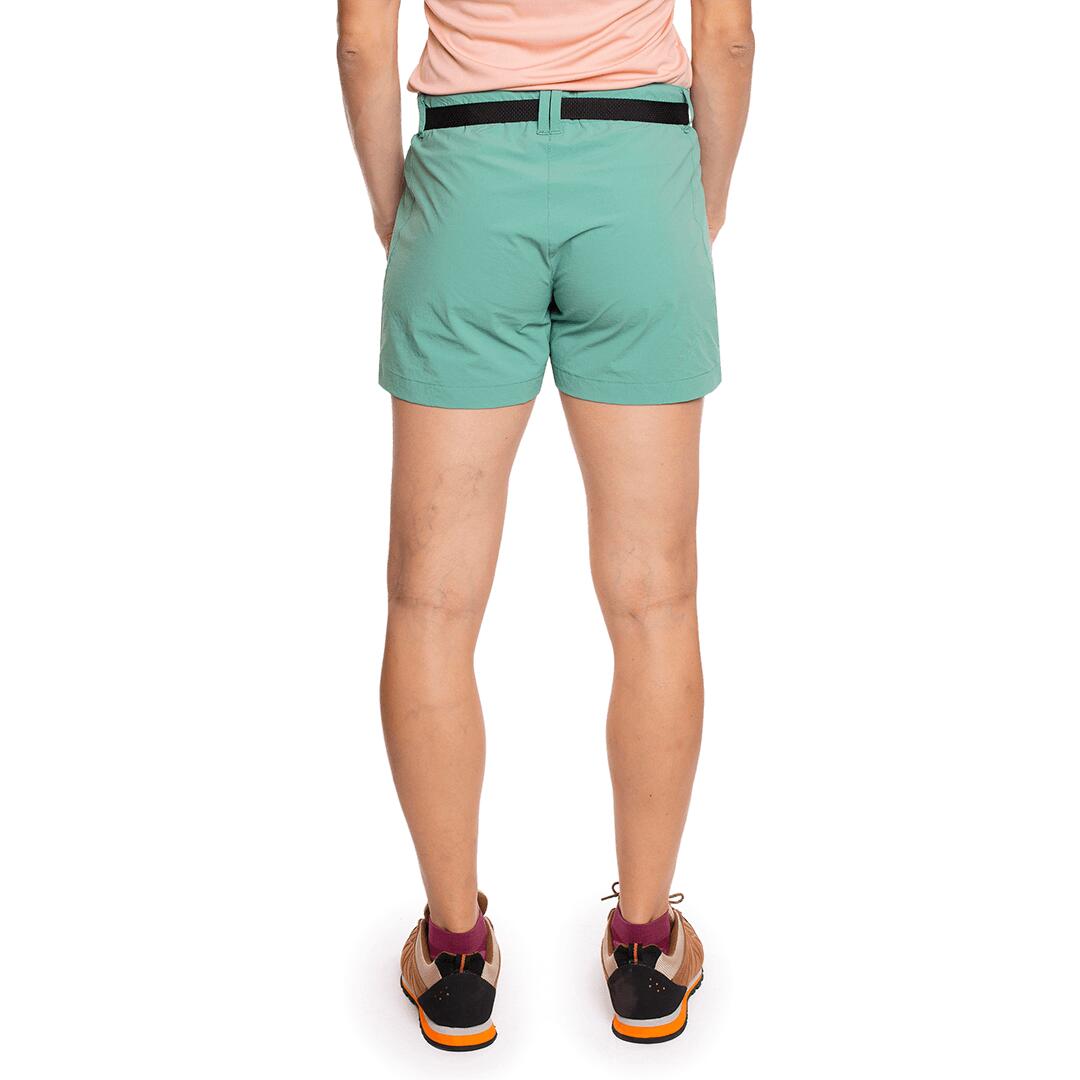 Pantalones cortos para Mujer Trangoworld Bamba Verde 4/6