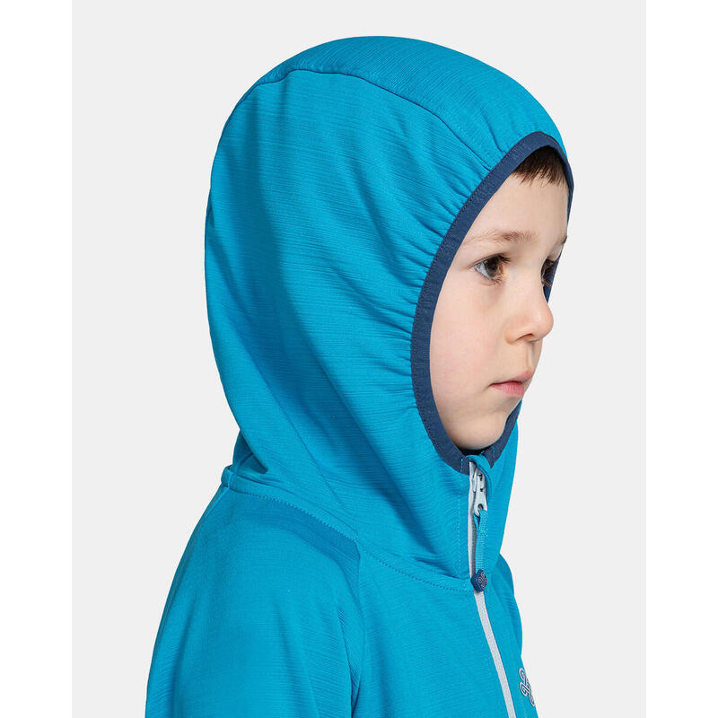 Sweat à capuche stretch pour garçon Kilpi MEMPHIS-JB