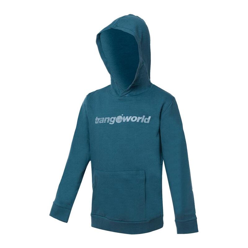 Sudadera para niños Trangoworld Lumbier Azul