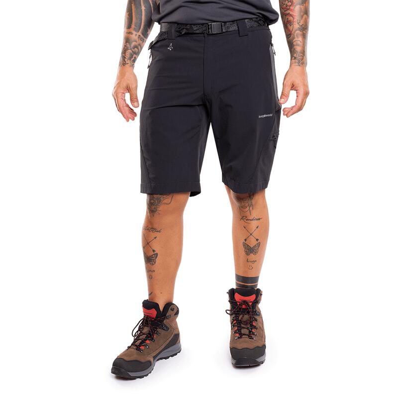 Pantalón corto KOAL TH de Hombre Negro
