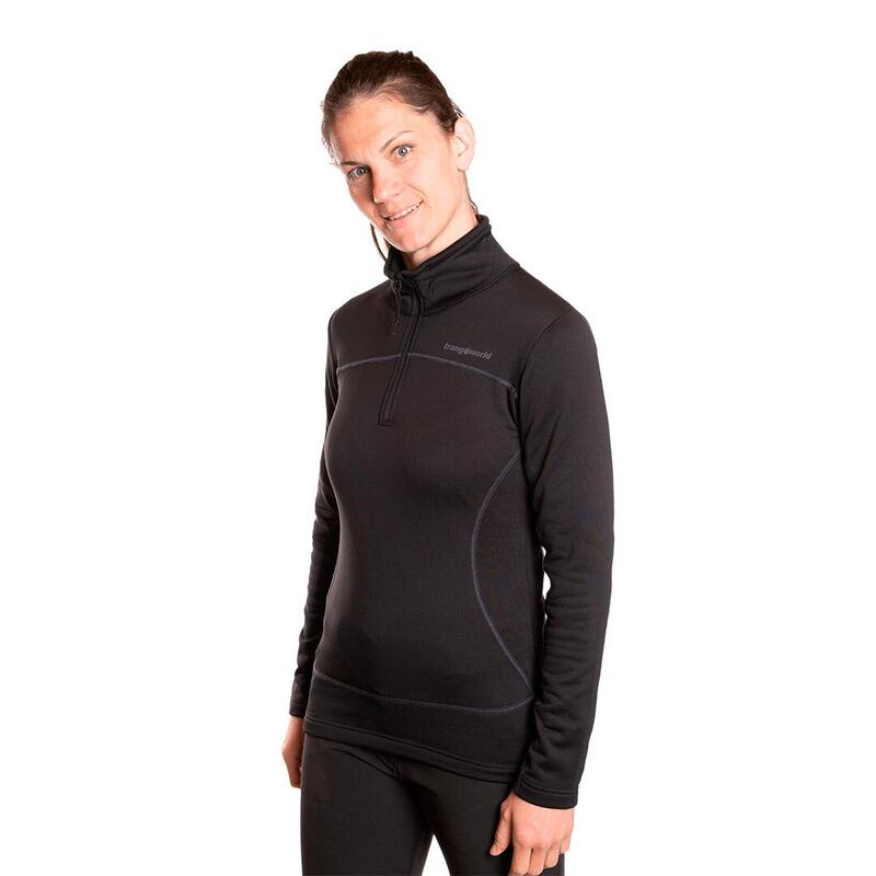 Pullover para Mujer Trangoworld Bigge Negro