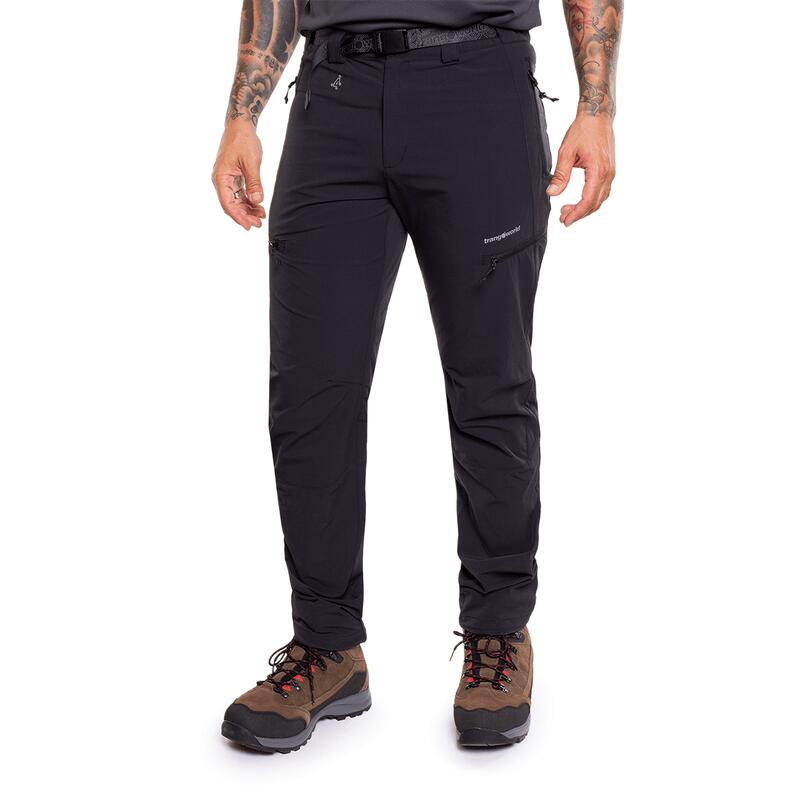 Pantalón para Hombre Trangoworld Krivan th Negro