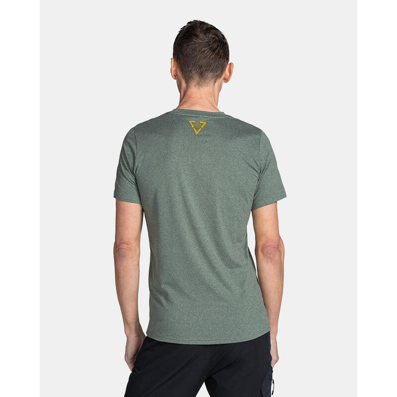 Camiseta manga corta LISMAIN-M hombre KILPI Verde oscuro