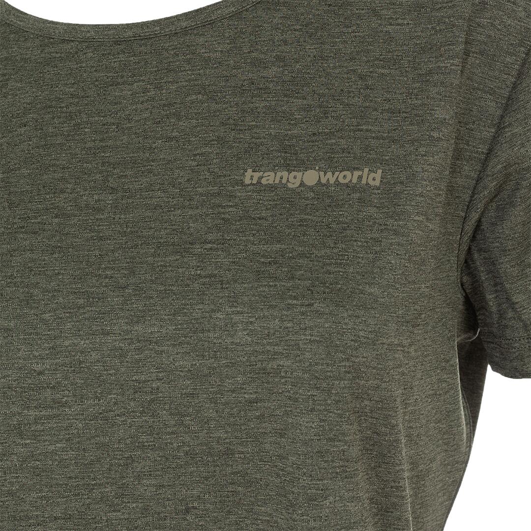 Camiseta para Mujer Trangoworld Rjavina Verde 2/3