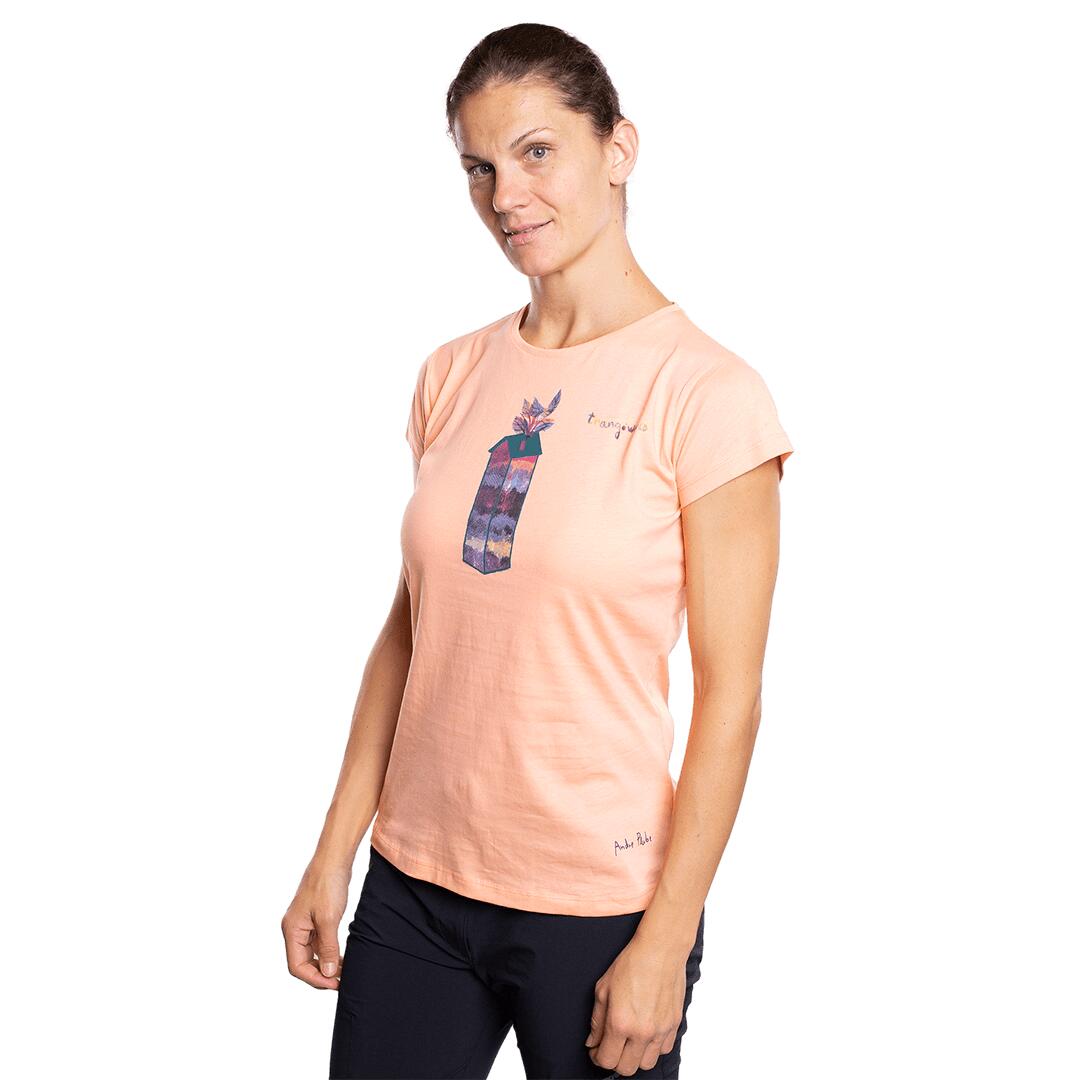 Camiseta para Mujer Trangoworld Hogar wm Rosa 3/6