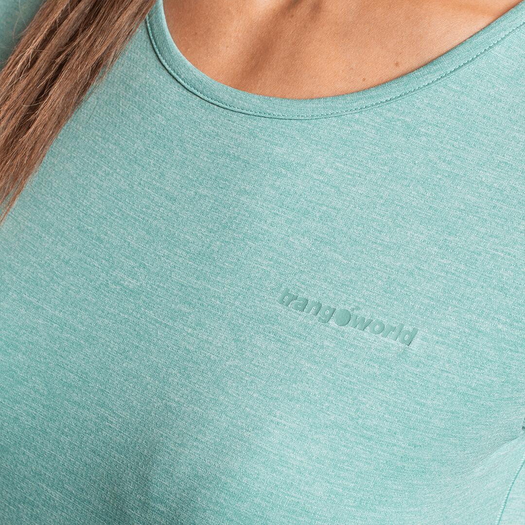 Camiseta para Mujer Trangoworld Rjavina Verde 5/6