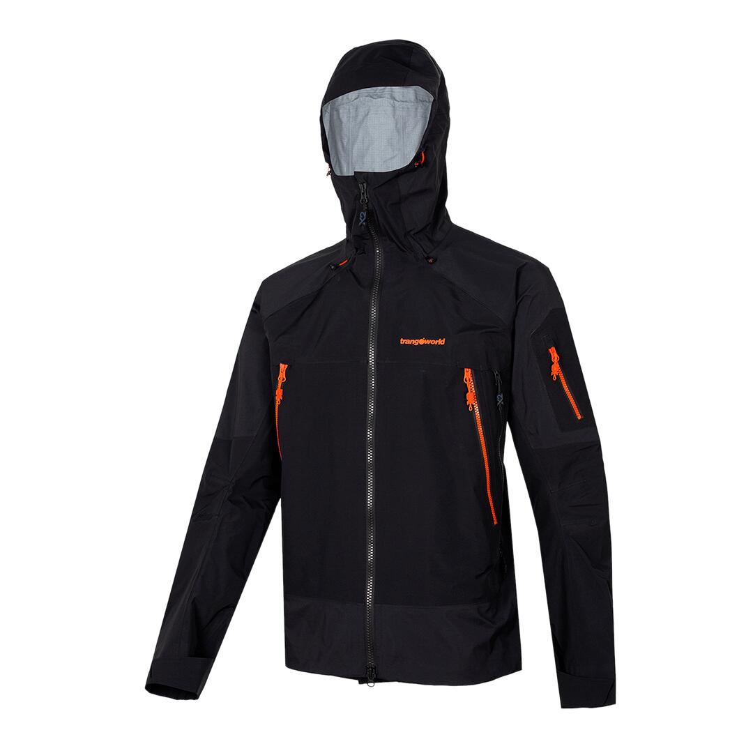 Chaqueta para Hombre Trangoworld Trx2 shell pro Negro Negro