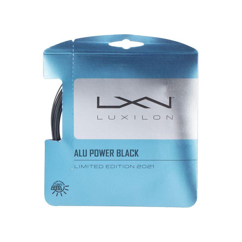 Naciąg do rakiety tenisowej Luxilon Alu Power Black 1,25 mm 12m