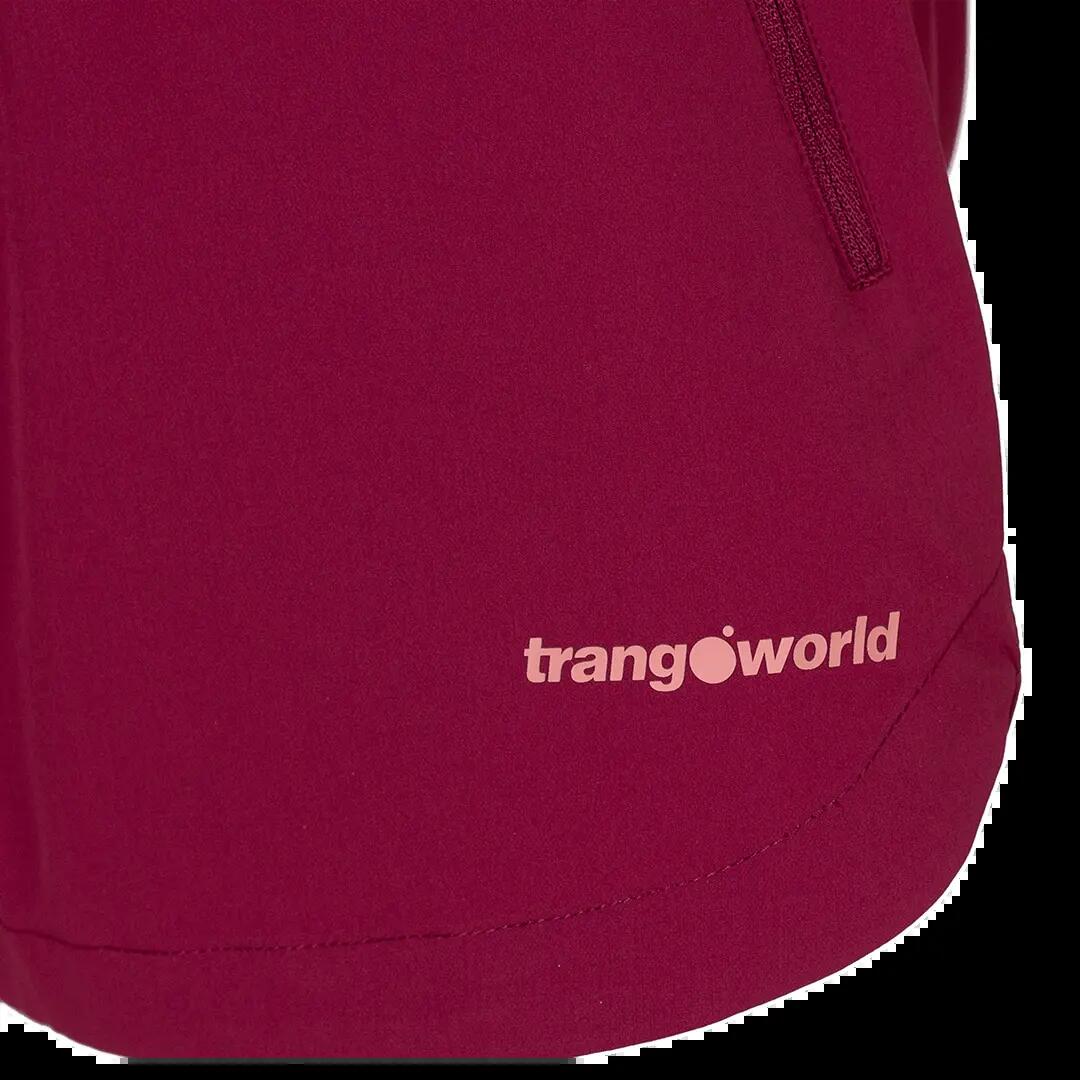 Pantalones cortos para Mujer Trangoworld Stora Rojo/Morado 2/6
