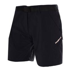 PANTALÓN CORTO TREKKING MUJER NEGRO CONCUD W