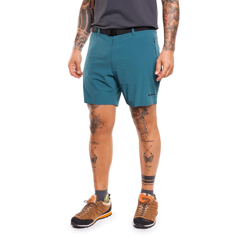 Pantalón corto SERTO de Hombre Verde mar