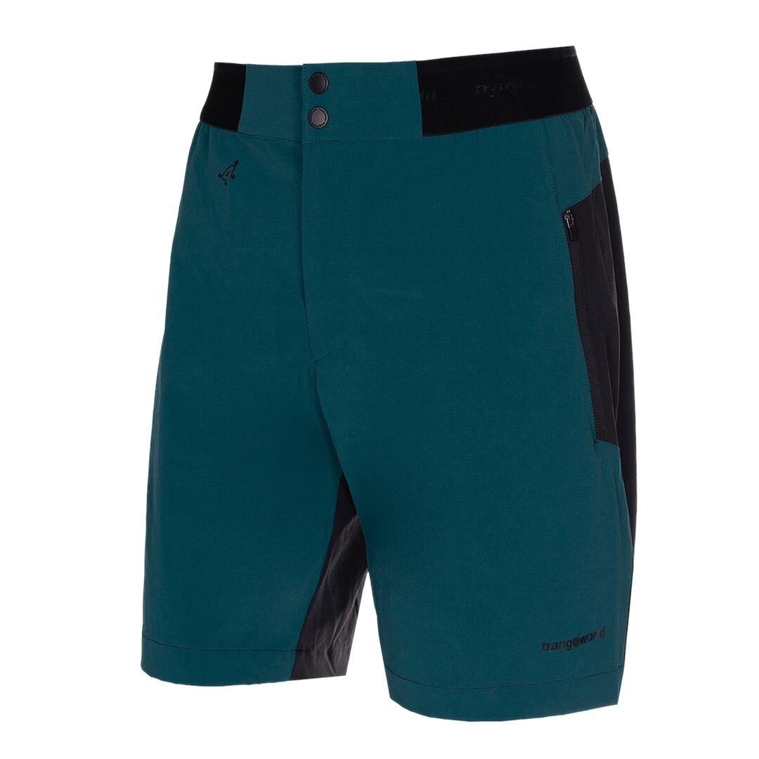 TRANGOWORLD Pantalón corto para Hombre Trangoworld Hornavan Azul/Negro
