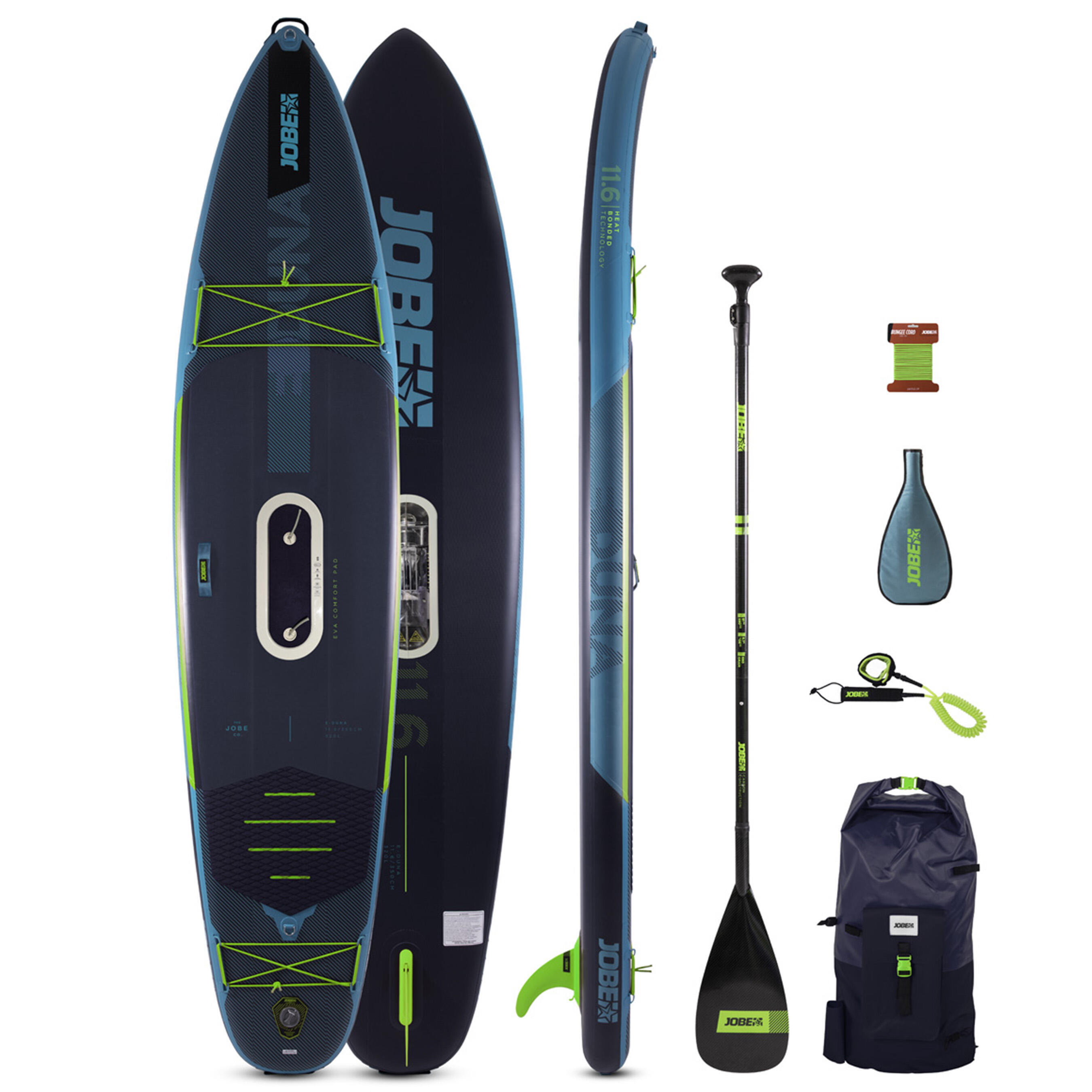 JOBE Segunda vida - Stand Up Paddle Hinchable E-Duna Asistencia Eléctrica - EXCELENTE