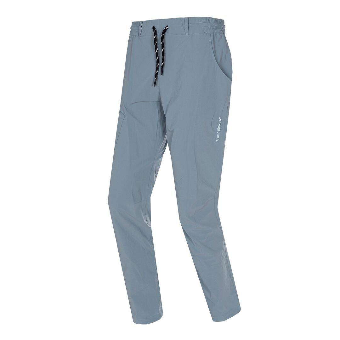 TRANGOWORLD Pantalón para Hombre Trangoworld Caprile Gris/Negro