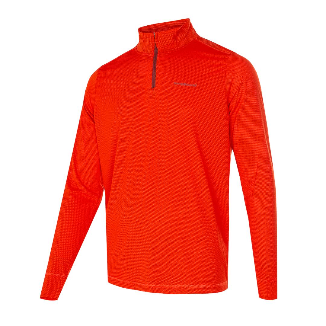 Jersey para Hombre Trangoworld Lojsta Naranja TRANGOWORLD Decathlon