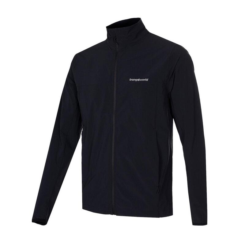 Chaqueta para Hombre Trangoworld Pobo Negro