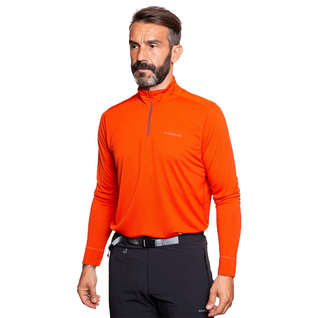 Jersey para Hombre Trangoworld Lojsta Naranja 3/6