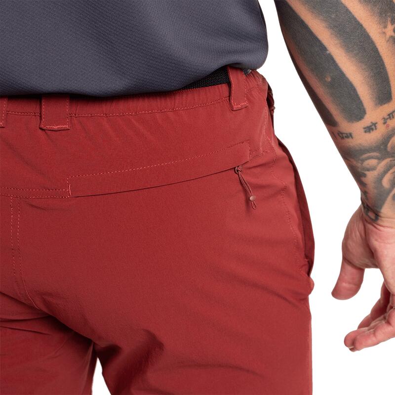 Pantalón para Hombre Trangoworld Basset th Marrón